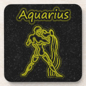 Bright Aquarius Bier Onderzetter (Voorkant)