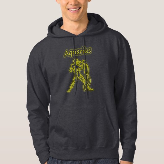 Bright Aquarius Hoodie (Voorkant)
