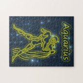 Bright Aquarius Legpuzzel (Horizontaal)