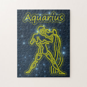 Bright Aquarius Legpuzzel