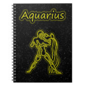 Bright Aquarius Notitieboek (Voorkant)