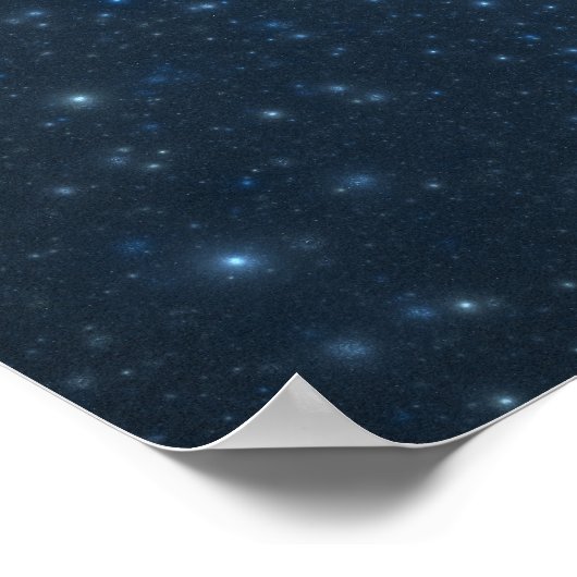 Bright Aquarius Poster (Hoek)