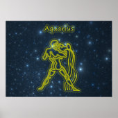 Bright Aquarius Poster (Voorkant)
