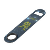 Bright Aquarius Speed Flessenopener (Achterkant Gekanteld)