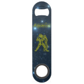 Bright Aquarius Speed Flessenopener (Voorkant)