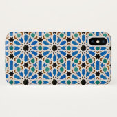 Bright Arabesque Patterned Phone Case (Achterkant (horizontaal))