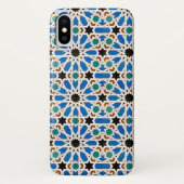Bright Arabesque Patterned Phone Case (Achterkant)