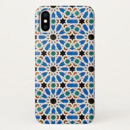 Bright Arabesque Patterned Phone Case