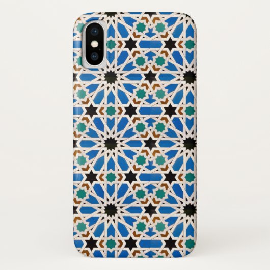 Bright Arabesque Patterned Phone Case (Achterkant)