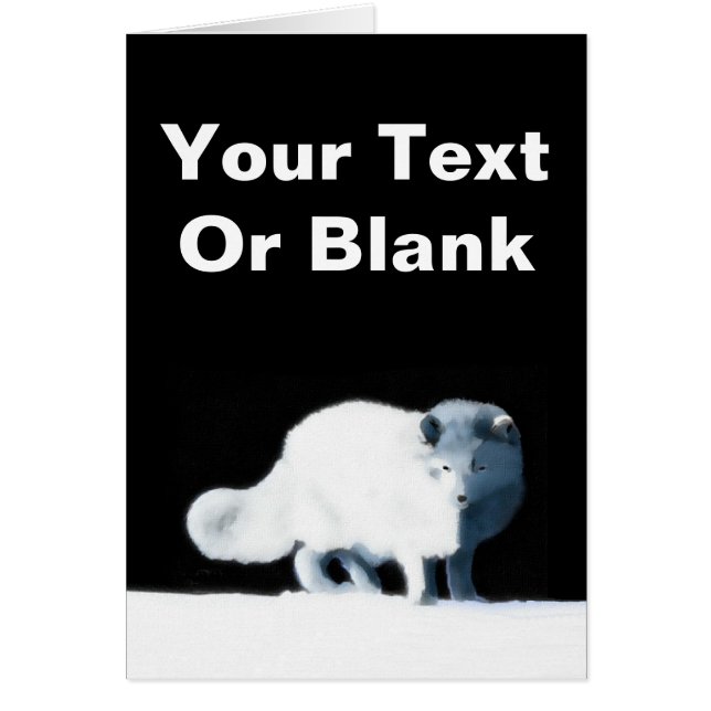 Bright Arctische vos (Voorkant)