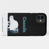 Bright Arctische vos Case-Mate iPhone Case (Achterkant (horizontaal))