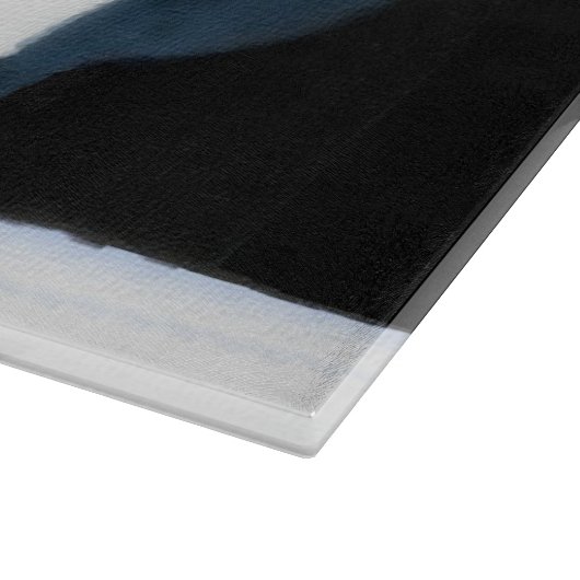 Bright Arctische vos Snijplank (Hoek)