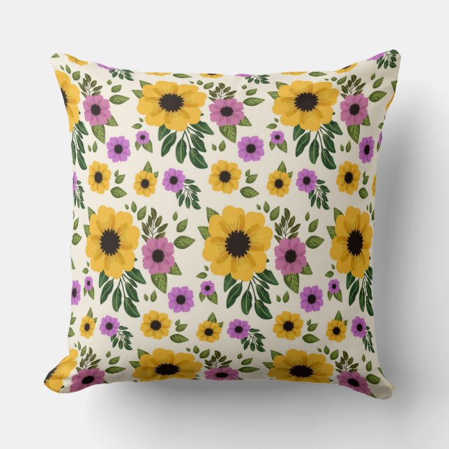 Bright Aura Cushion Kussen (Voorkant)