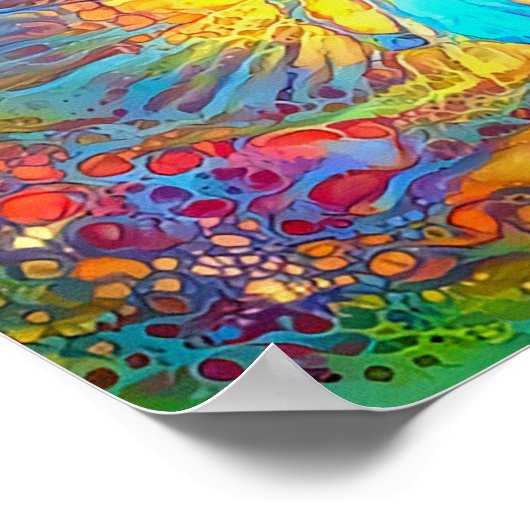 Bright Aura Poster (Hoek)