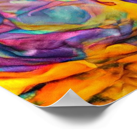 Bright Aura Poster (Hoek)