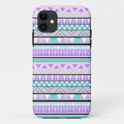 Bright Aztec Andes Pattern iPhone 5 Hoesje (Achterkant)