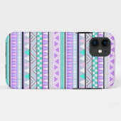 Bright Aztec Andes Pattern iPhone 5 Hoesje (Achterkant (horizontaal))