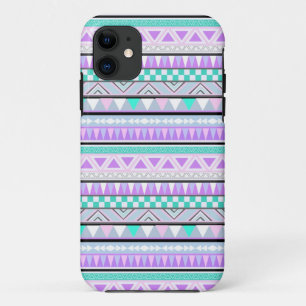 Bright aztec Andes Pattern iPhone 5 Hoesje