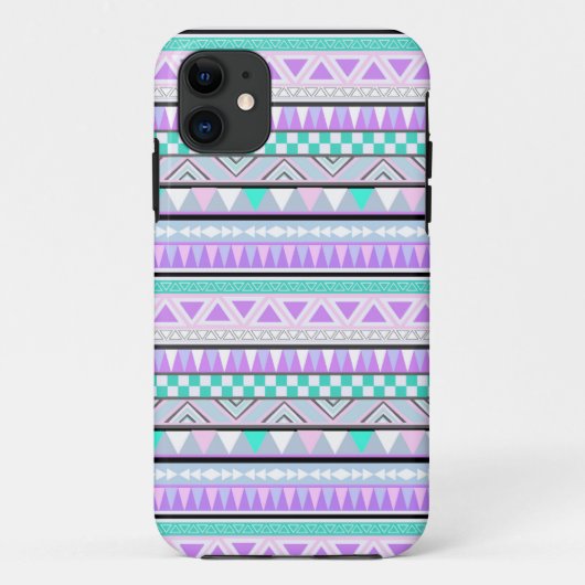Bright aztec Andes Pattern iPhone 5 Hoesje (Achterkant)