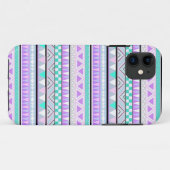Bright aztec Andes Pattern iPhone 5 Hoesje (Achterkant (horizontaal))