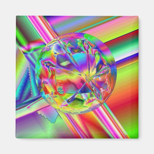 Bright Ball Slider Magneet (Voorkant)