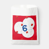 Bright Ballons & Confetti Verjaardag Bedankzakje (Voorkant)