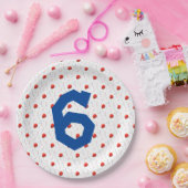 Bright Balloons en Confetti Verjaardag Papieren Bordje (Feest)