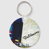 Bright Baltimore Sleutelhanger (Voorkant)