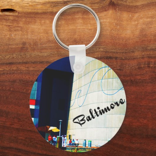 Bright Baltimore Sleutelhanger (Voorkant)