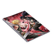 Bright Battle beroemd gemaakt door Natasha Us Notitieboek (Rechterzijde)