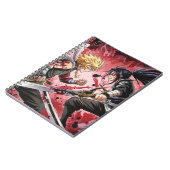 Bright Battle beroemd gemaakt door Natasha Us Notitieboek (Linkerzijde)