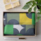 Bright Bauhaus Tissuepapier (Geschenk)