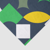 Bright Bauhaus Tissuepapier (Detail)