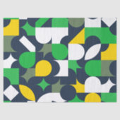 Bright Bauhaus Tissuepapier (Voorkant)