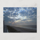 Bright Beach Morning - Oak Island, NC Briefkaart (Voorkant)