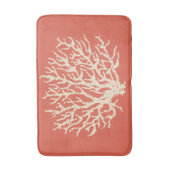 Bright Beach Zee Koraal Badmat Vloerkleed Badkamer (Voorkant Verticaal)