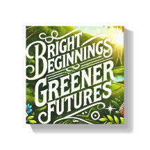 Bright Beginnings AI-kunst