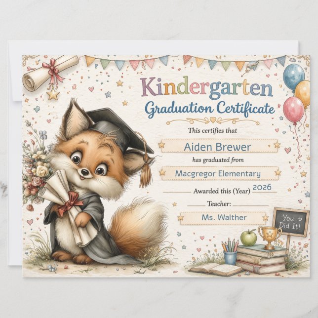 Bright Beginnings Celebration (Voorkant)