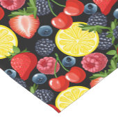 Bright Berries & Lemon Table Runner Korte Tafelloper (Hoek)