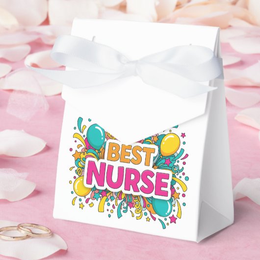Bright Best Nurse Favoriet Box Bedankdoosjes (Huwelijk)