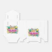 Bright Best Nurse Favoriet Box Bedankdoosjes (Uitgevouwen)