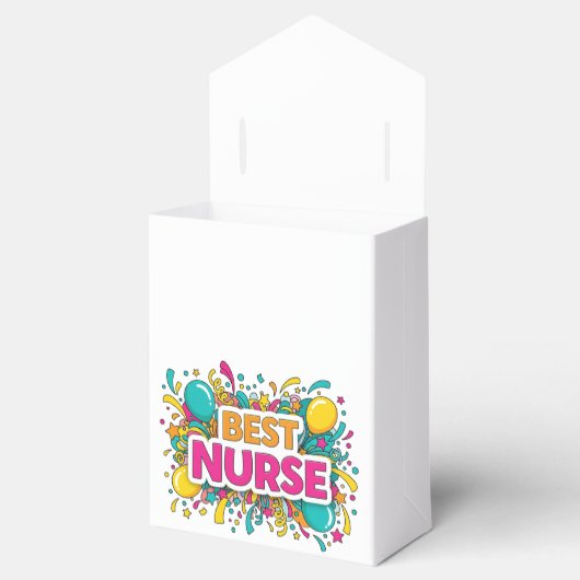 Bright Best Nurse Favoriet Box Bedankdoosjes (Geopend)