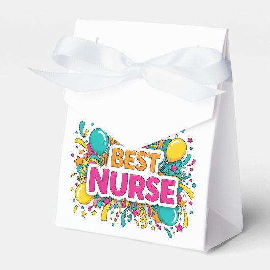 Bright Best Nurse Favoriet Box Bedankdoosjes (Voorkant Zijde)