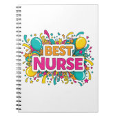 Bright Best Nurse Notitieboek (Voorkant)