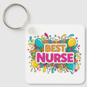 Bright Best Nurse Sleutelhanger (Voorkant)
