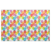 Bright Birthday-ballonnen Stof (Yard (91,4 cm))