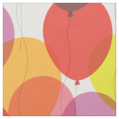 Bright Birthday-ballonnen Stof (Close Up)