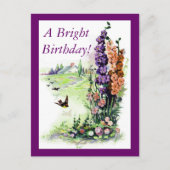  Bright Birthday Briefkaart (Voorkant)