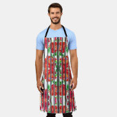 Bright Bites Apron Schort (Gedragen)