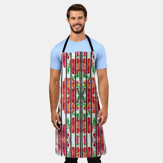 Bright Bites Apron Schort (Gedragen)